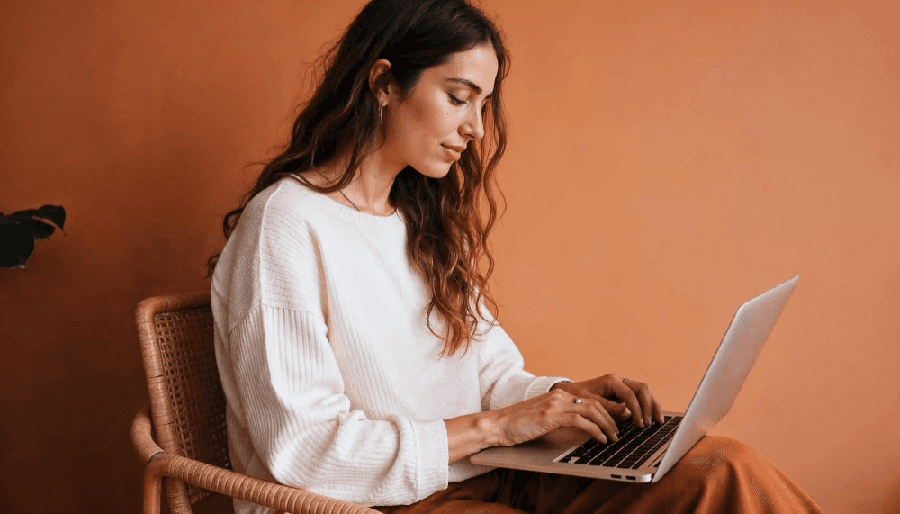 LeadPerk team reviewing performance of a B2B email outreach campaign.